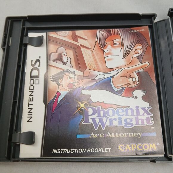 Phoenix Wright Ace Attorney Nintendo DS Game Used and COMPLETE - Picture 5 of 6